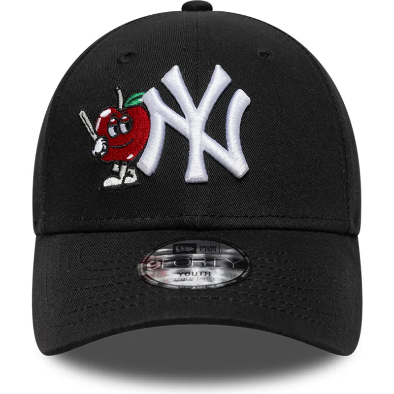 epci-curbata-negru-reglabila-pentru-copii-9forty-icon-de-new-york-yankees-mlb-de-new-era