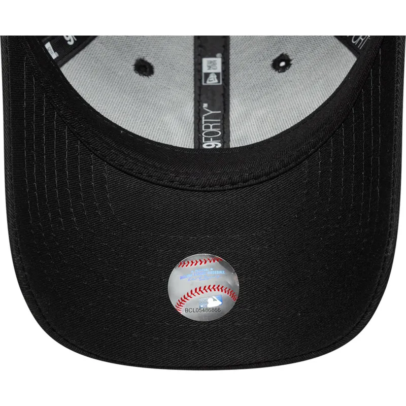 epci-curbata-negru-reglabila-pentru-copii-9forty-icon-de-new-york-yankees-mlb-de-new-era