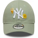 zielona-regulowana-czapka-z-daszkiem-dla-chlopca-9forty-summer-icon-new-york-yankees-mlb-new-era