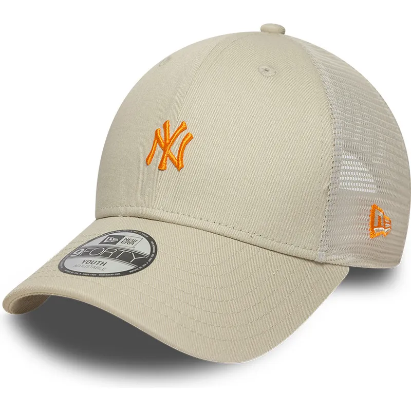 epci-curbata-camionagiu-bej-banda-reglabila-pentru-copii-9forty-homefield-de-new-york-yankees-mlb-de-new-era