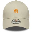 cap-curbata-beige-adjustable-strap-pentru-copii-9forty-homefield-de-new-york-yankees-mlb-de-new-era