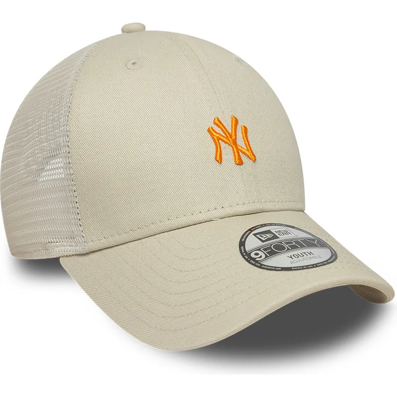 epci-curbata-bej-reglabila-pentru-copii-9forty-homefield-de-new-york-yankees-mlb-de-new-era