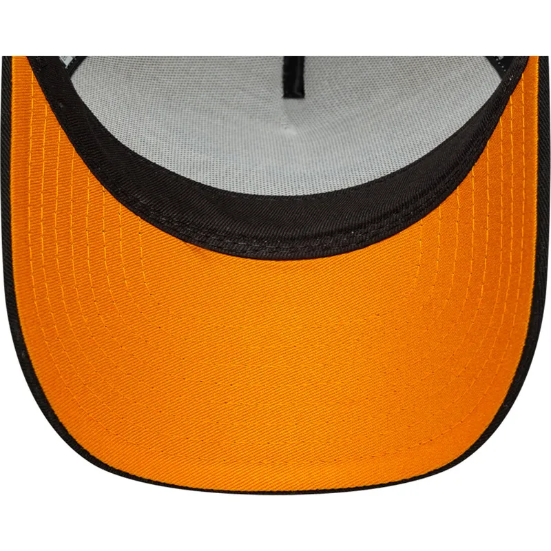 epci-curbata-bej-snapback-pentru-copii-a-frame-location-patch-de-new-era