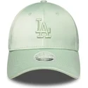 epci-curbata-verzior-reglabila-9forty-bow-back-satin-de-los-angeles-dodgers-mlb-de-new-era