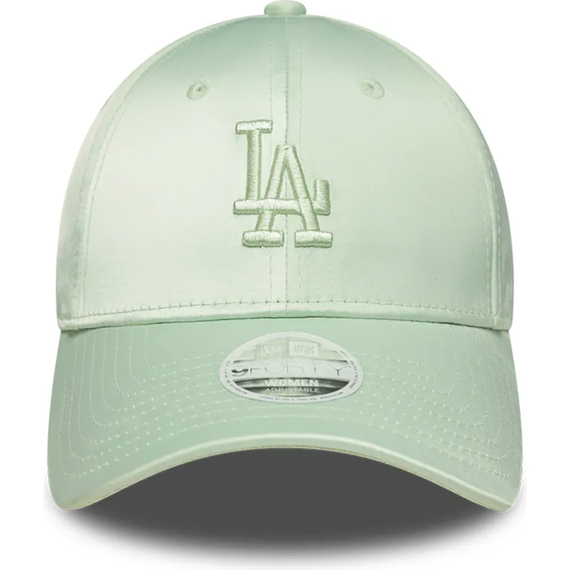cap-curbata-green-adjustable-strap-9forty-bow-back-satin-de-los-angeles-dodgers-mlb-de-new-era cap-curbata-green-adjustable-strap-9forty-bow-back-satin-de-los-angeles-dodgers-mlb-de-new-era