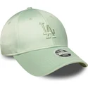 epci-curbata-verzior-reglabila-9forty-bow-back-satin-de-los-angeles-dodgers-mlb-de-new-era