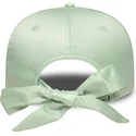 cap-curbata-green-adjustable-strap-9forty-bow-back-satin-de-los-angeles-dodgers-mlb-de-new-era