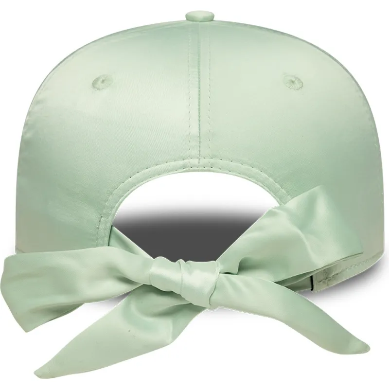 cap-curbata-green-adjustable-strap-9forty-bow-back-satin-de-los-angeles-dodgers-mlb-de-new-era cap-curbata-green-adjustable-strap-9forty-bow-back-satin-de-los-angeles-dodgers-mlb-de-new-era