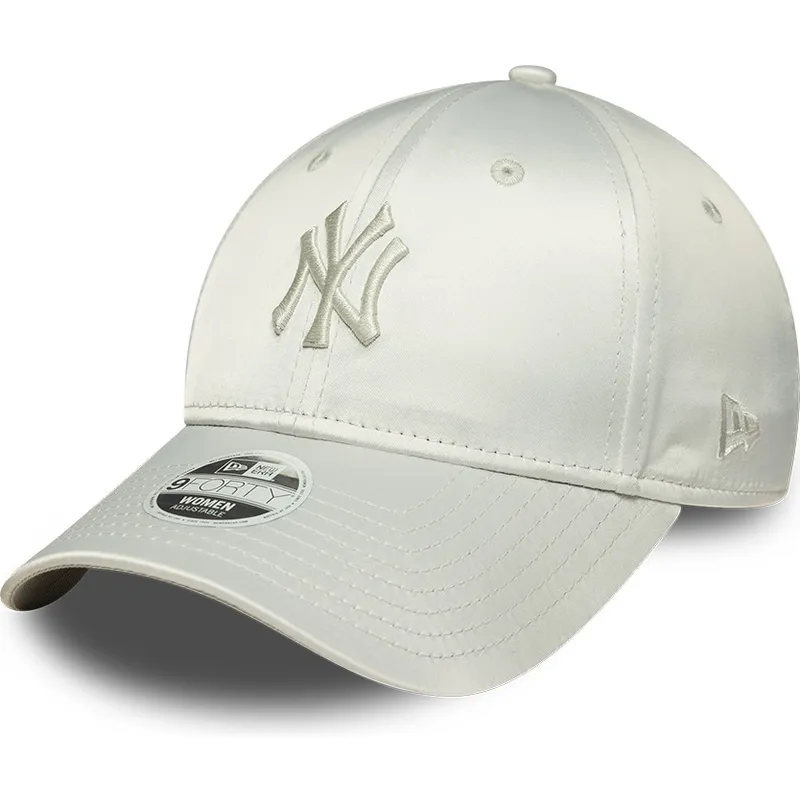 epci-curbata-verzior-banda-reglabila-9forty-bow-back-satin-de-new-york-yankees-mlb-de-new-era