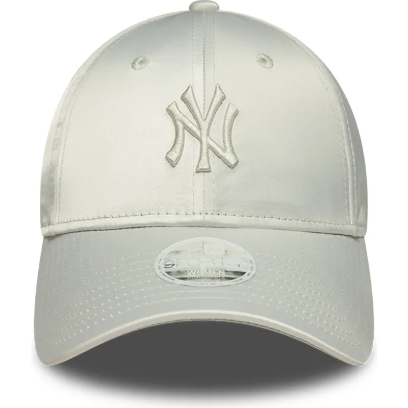 epci-curbata-verzior-banda-reglabila-9forty-bow-back-satin-de-new-york-yankees-mlb-de-new-era
