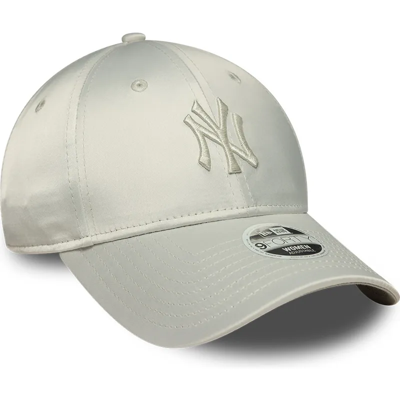 epci-curbata-verzior-banda-reglabila-9forty-bow-back-satin-de-new-york-yankees-mlb-de-new-era