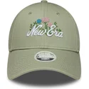 cap-curbata-green-adjustable-strap-9forty-de-new-era