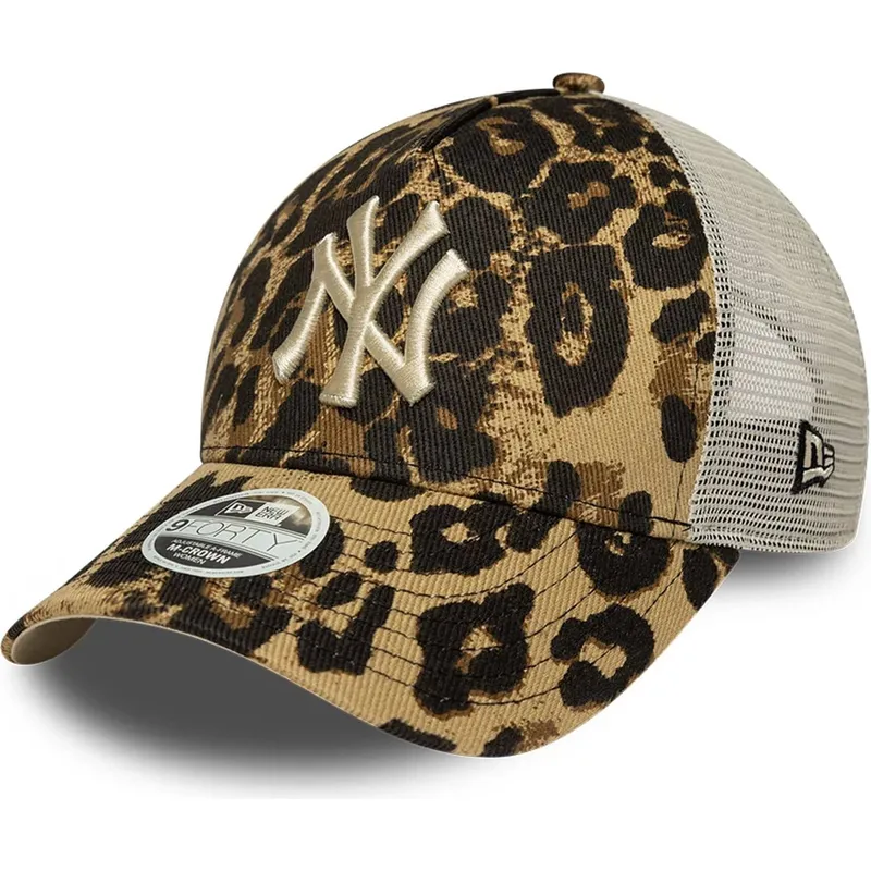 cappellino-trucker-leopardato-da-donna-9forty-m-crown-a-frame-leopard-dei-new-york-yankees-mlb-di-new-era