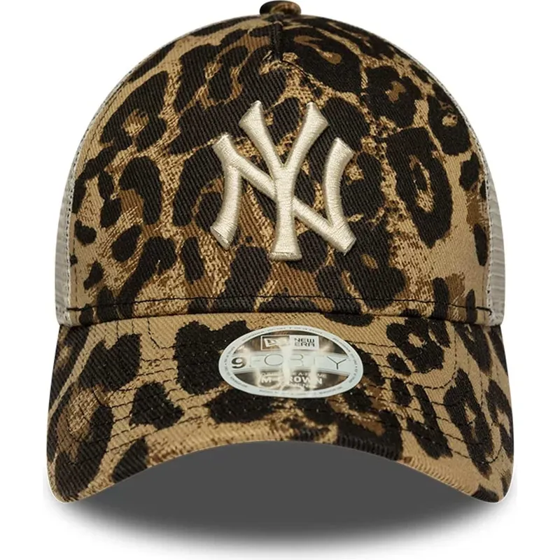 cappellino-trucker-leopardato-da-donna-9forty-m-crown-a-frame-leopard-dei-new-york-yankees-mlb-di-new-era