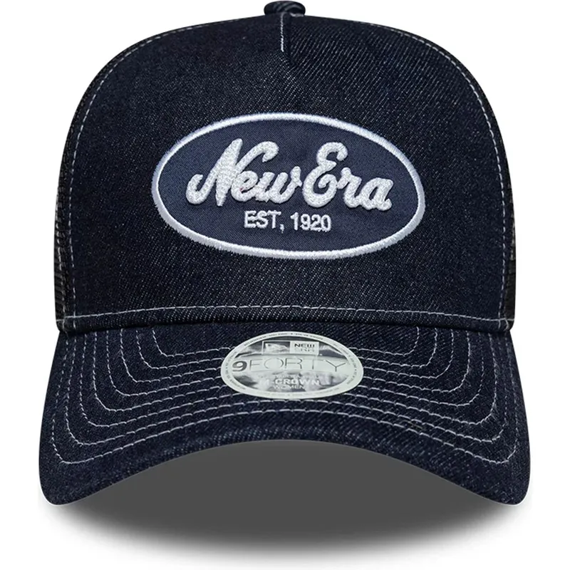 cap-curbata-navy-blue-snapback-9forty-m-crown-de-new-era