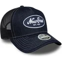 cap-curbata-navy-blue-snapback-9forty-m-crown-de-new-era