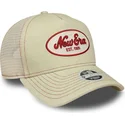epci-curbata-bej-snapback-9forty-m-crown-a-frame-de-new-era