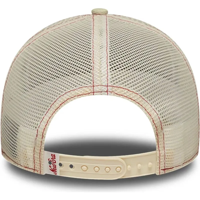 epci-curbata-bej-snapback-9forty-m-crown-a-frame-de-new-era