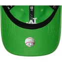 cappellino-curvo-verde-regolabile-da-donna-9twenty-league-essential-midi-dei-los-angeles-dodgers-mlb-di-new-era