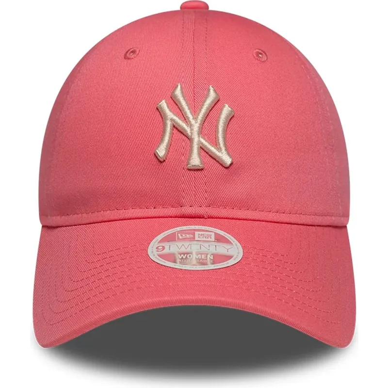 cap-curbata-pink-adjustable-strap-9twenty-league-essential-midi-de-new-york-yankees-mlb-de-new-era