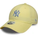 epci-curbata-galben-reglabila-9twenty-league-essential-midi-de-new-york-yankees-mlb-de-new-era