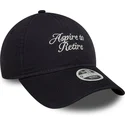 epci-curbata-bleumarin-banda-reglabila-9twenty-aspire-to-retire-slogan-de-new-era
