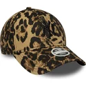 czapka-z-zakrzywionym-daszkiem-w-panterke-regulowana-z-czarnym-logo-dla-kobiet-9twenty-leopard-new-york-yankees-mlb-new-era