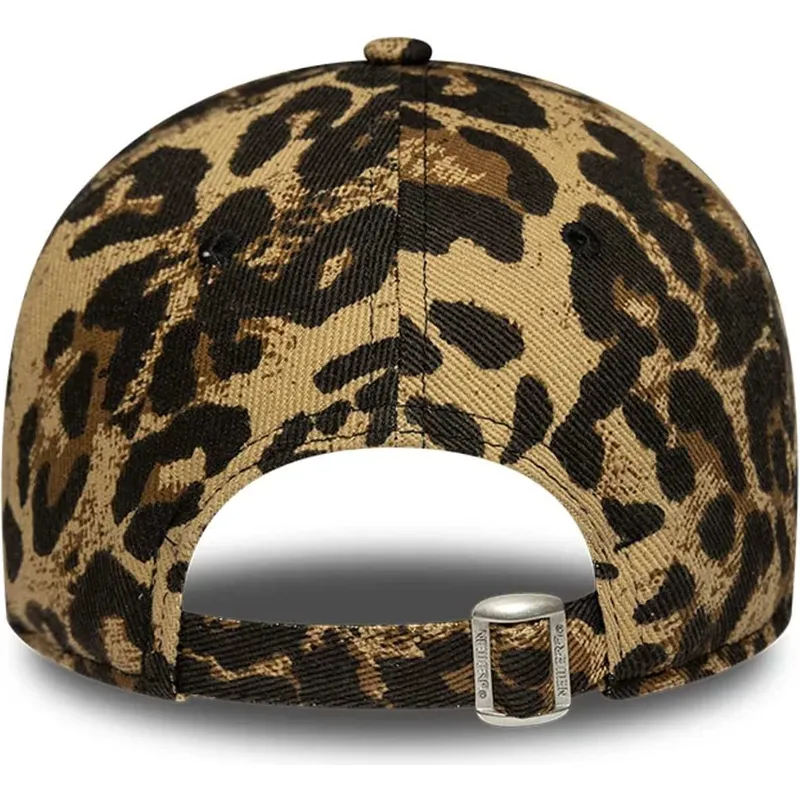 czapka-z-zakrzywionym-daszkiem-w-panterke-regulowana-z-czarnym-logo-dla-kobiet-9twenty-leopard-new-york-yankees-mlb-new-era