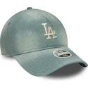 cap-curbata-blue-adjustable-strap-9twenty-a-frame-denim-de-los-angeles-dodgers-mlb-de-new-era
