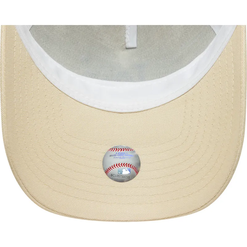 epci-curbata-bej-snapback-9forty-a-frame-floral-de-los-angeles-dodgers-mlb-de-new-era