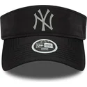 visiera-curva-nera-regolabile-da-donna-sport-dei-new-york-yankees-mlb-di-new-era