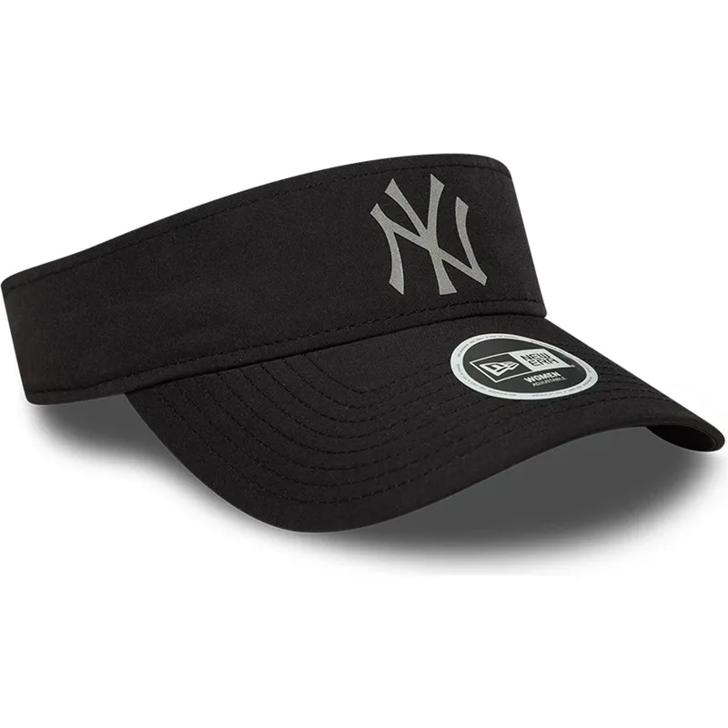 visiera-curva-nera-regolabile-da-donna-sport-dei-new-york-yankees-mlb-di-new-era
