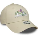 epci-curbata-bej-reglabila-9forty-beaded-de-new-era