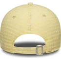 epci-curbata-galben-reglabila-9twenty-seersucker-de-new-york-yankees-mlb-de-new-era