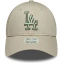 epci-curbata-bej-reglabila-9forty-league-essential-de-los-angeles-dodgers-mlb-de-new-era