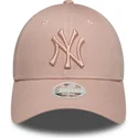 epci-curbata-roz-reglabila-9forty-league-essential-de-new-york-yankees-mlb-de-new-era