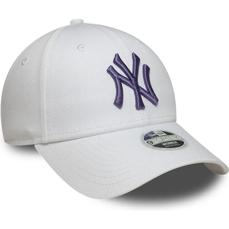 cap-curbata-white-adjustable-strap-9forty-league-essential-de-new-york-yankees-mlb-de-new-era cap-curbata-white-adjustable-strap-9forty-league-essential-de-new-york-yankees-mlb-de-new-era