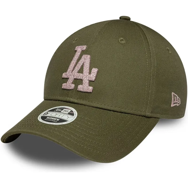 epci-curbata-verzior-reglabila-9forty-metallic-de-los-angeles-dodgers-mlb-de-new-era