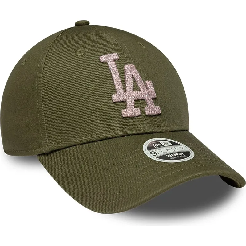 epci-curbata-verzior-reglabila-9forty-metallic-de-los-angeles-dodgers-mlb-de-new-era