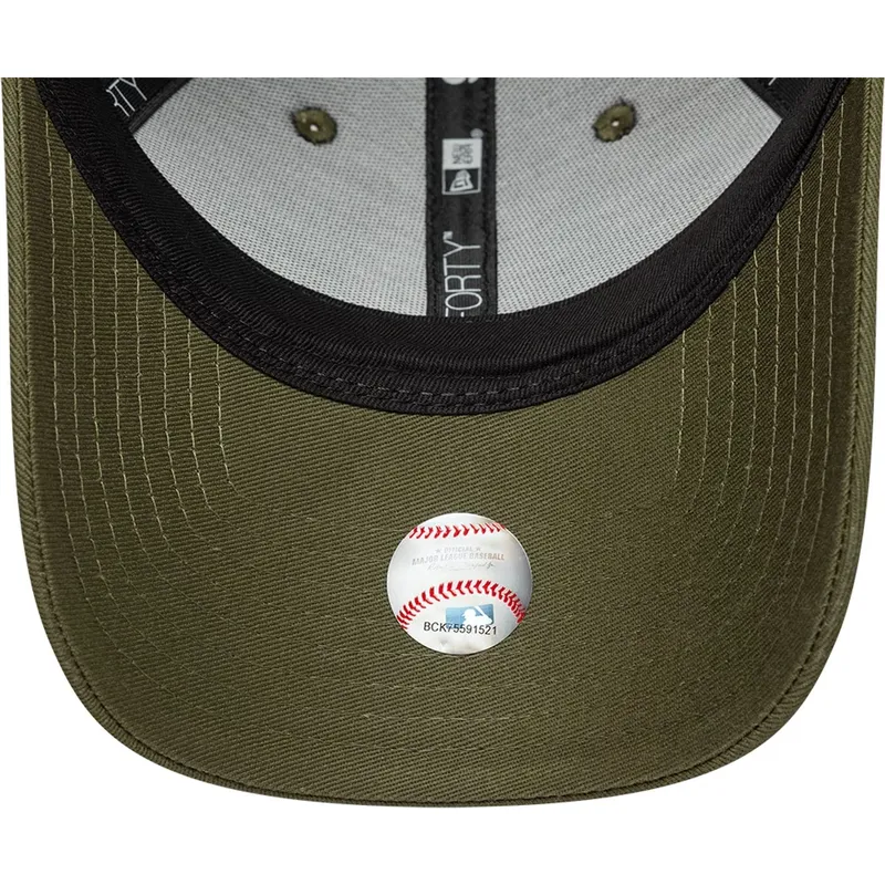 epci-curbata-verzior-reglabila-9forty-metallic-de-los-angeles-dodgers-mlb-de-new-era