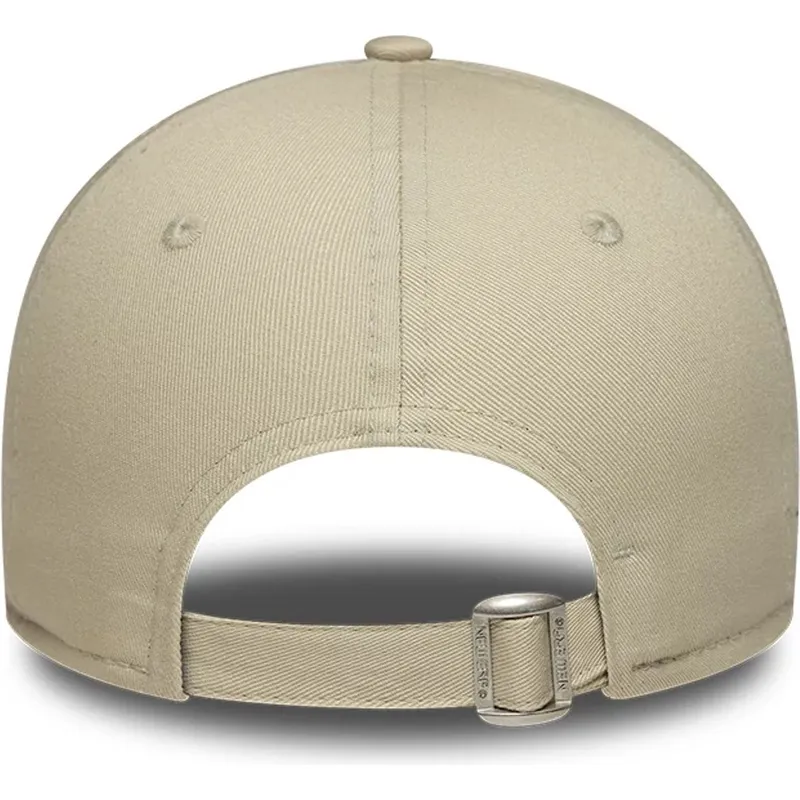 epci-curbata-bej-reglabila-9forty-metallic-de-new-york-yankees-mlb-de-new-era