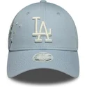 epci-curbata-albastru-reglabila-9forty-floral-icon-de-los-angeles-dodgers-mlb-de-new-era