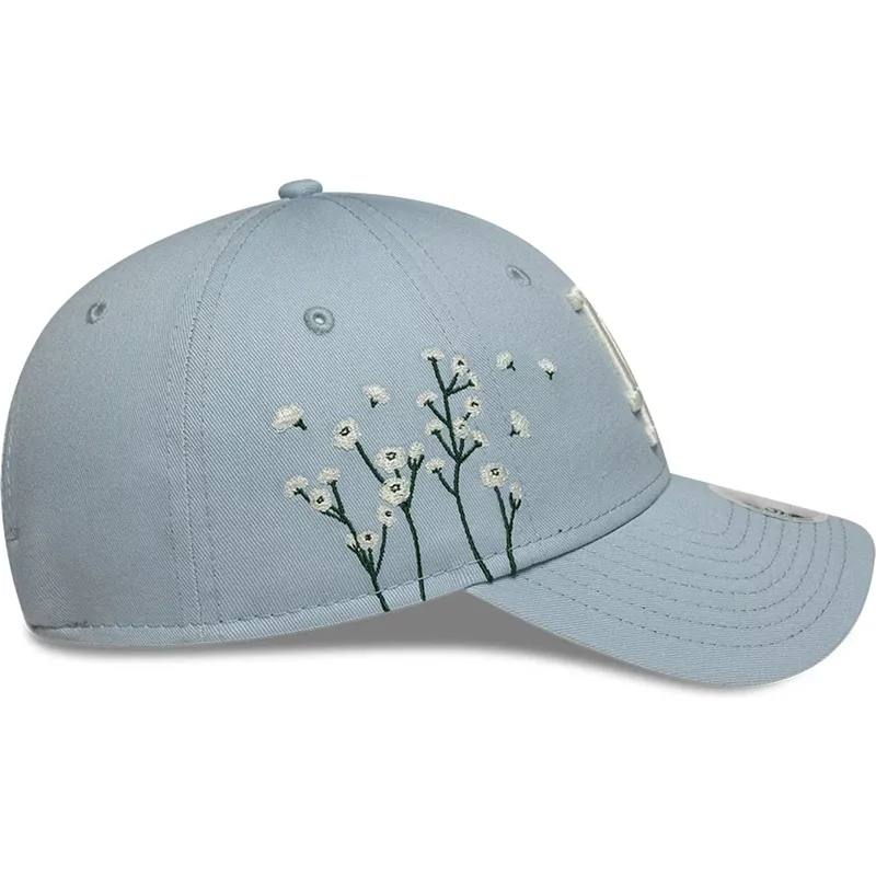 epci-curbata-albastru-reglabila-9forty-floral-icon-de-los-angeles-dodgers-mlb-de-new-era