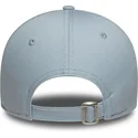 blaue-gebogene-verstellbare-damenkappe-9forty-floral-icon-der-los-angeles-dodgers-mlb-von-new-era