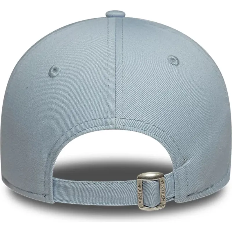 casquette-courbee-bleue-ajustable-pour-femme-9forty-floral-icon-los-angeles-dodgers-mlb-new-era