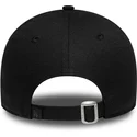 schwarze-verstellbare-curved-cap-fur-damen-9forty-floral-infill-der-los-angeles-dodgers-mlb-von-new-era