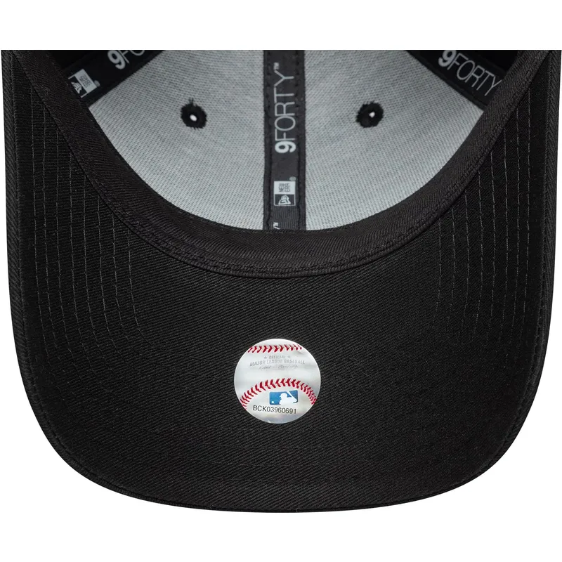 epci-curbata-negru-reglabila-9forty-floral-infill-de-los-angeles-dodgers-mlb-de-new-era