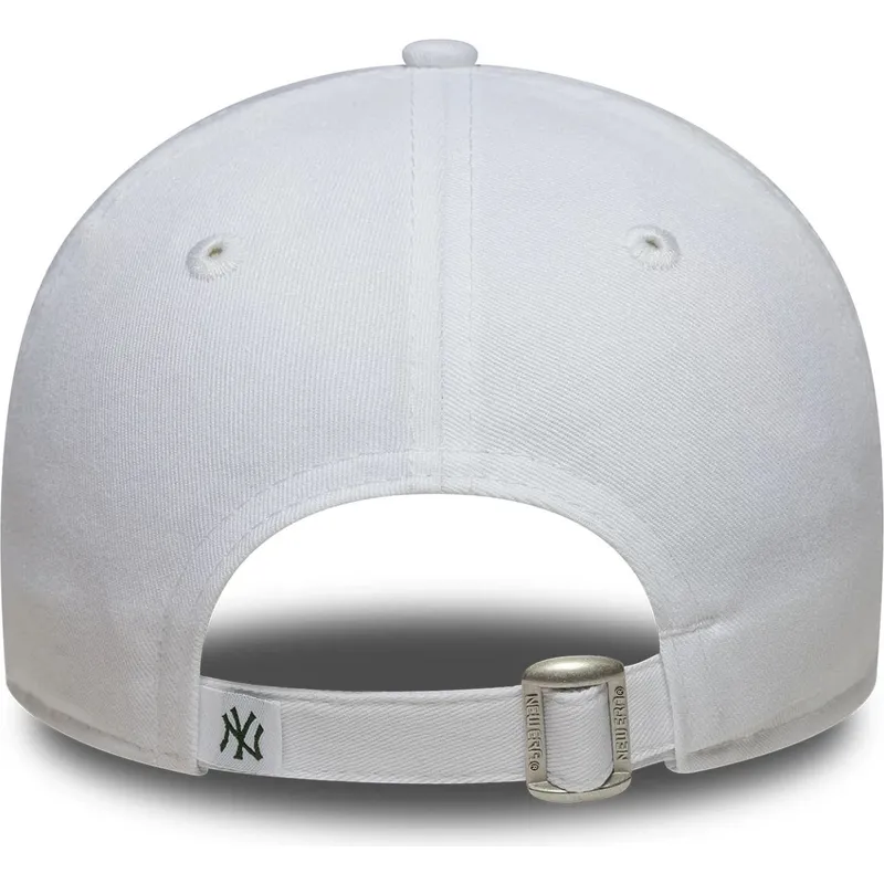cappellino-curvo-bianco-regolabile-da-donna-9forty-floral-infill-dei-new-york-yankees-mlb-di-new-era