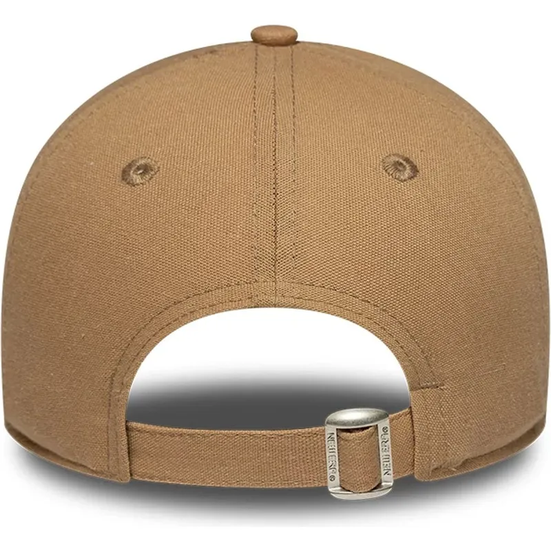 epci-curbata-maro-reglabila-9forty-linen-de-los-angeles-dodgers-mlb-de-new-era