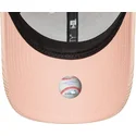 epci-curbata-roz-reglabila-9forty-mini-cord-de-los-angeles-dodgers-mlb-de-new-era